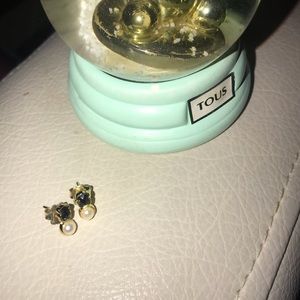 Authentic tous small earrings